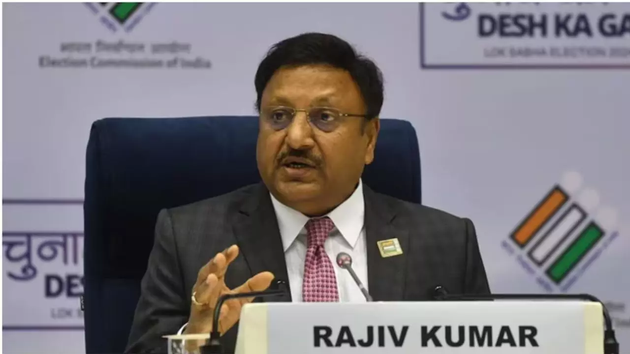 वोटिंग खत्‍म होने के बाद रात को कैसे बढ़ जाता है मतदान प्रतिशत? CEC ने बताई वजह