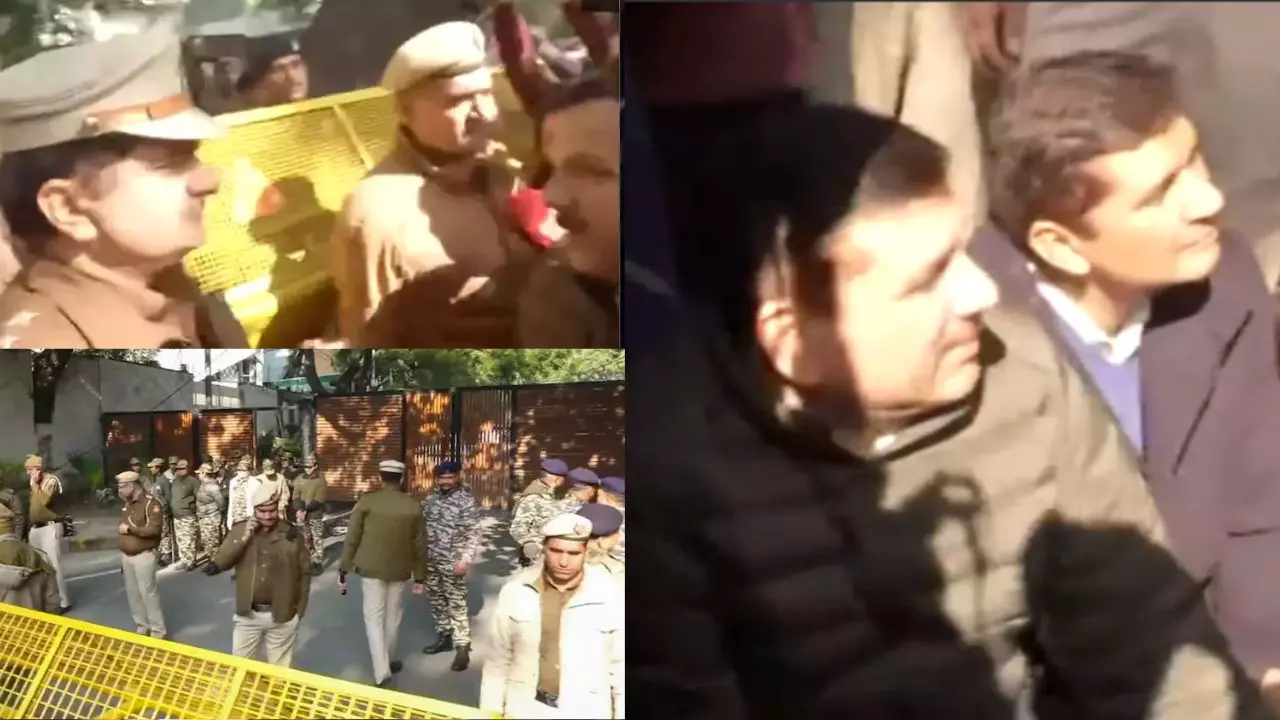 शीशमहल पर दिल्‍ली में बवाल, सीएम आवास पर AAP नेता, बीजेपी ने जारी किया वीडियो; पढ़ें अपडेट्स