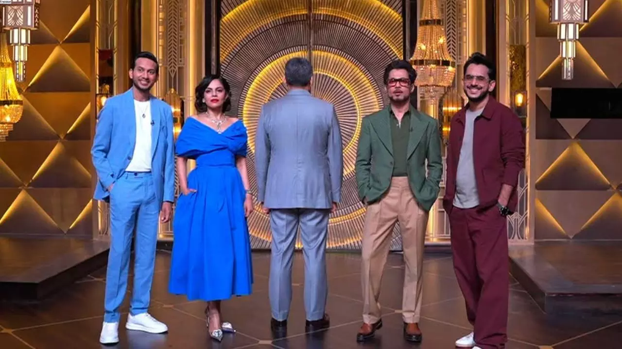 Shark Tank India 4: अनुपम, अमन और नमिता  नहीं, ये है इस सीजन में सबसे अमीर शार्क