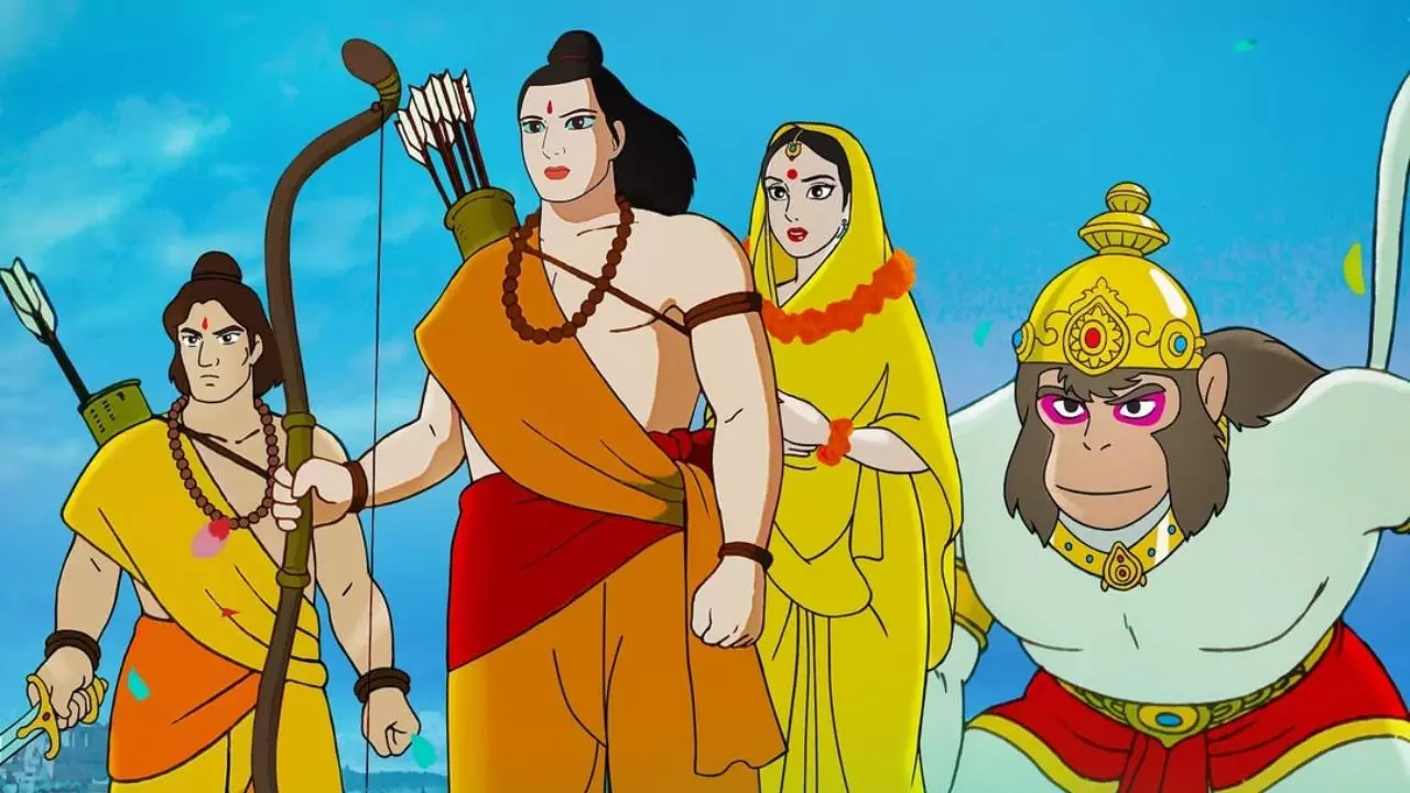 नॉस्टैलजिया फील करने के लिए हो जाएं तैयार, इस दिन रिलीज होगी फिल्म  Ramayana:The Legend of Prince Rama