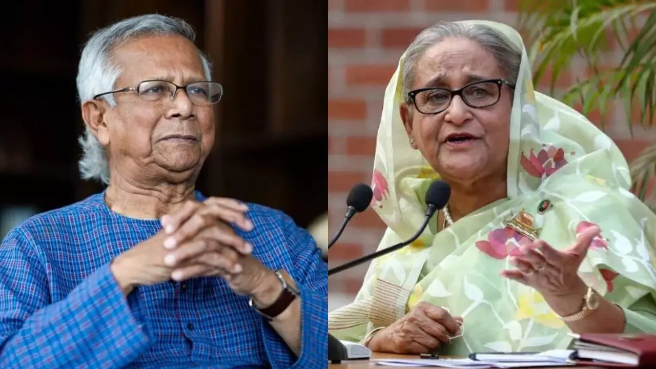 बांग्लादेश के नहले पर भारत का दहला! उधर शेख हसीना का पासपोर्ट हुआ रद्द, इधर बढ़ा दिया वीजा