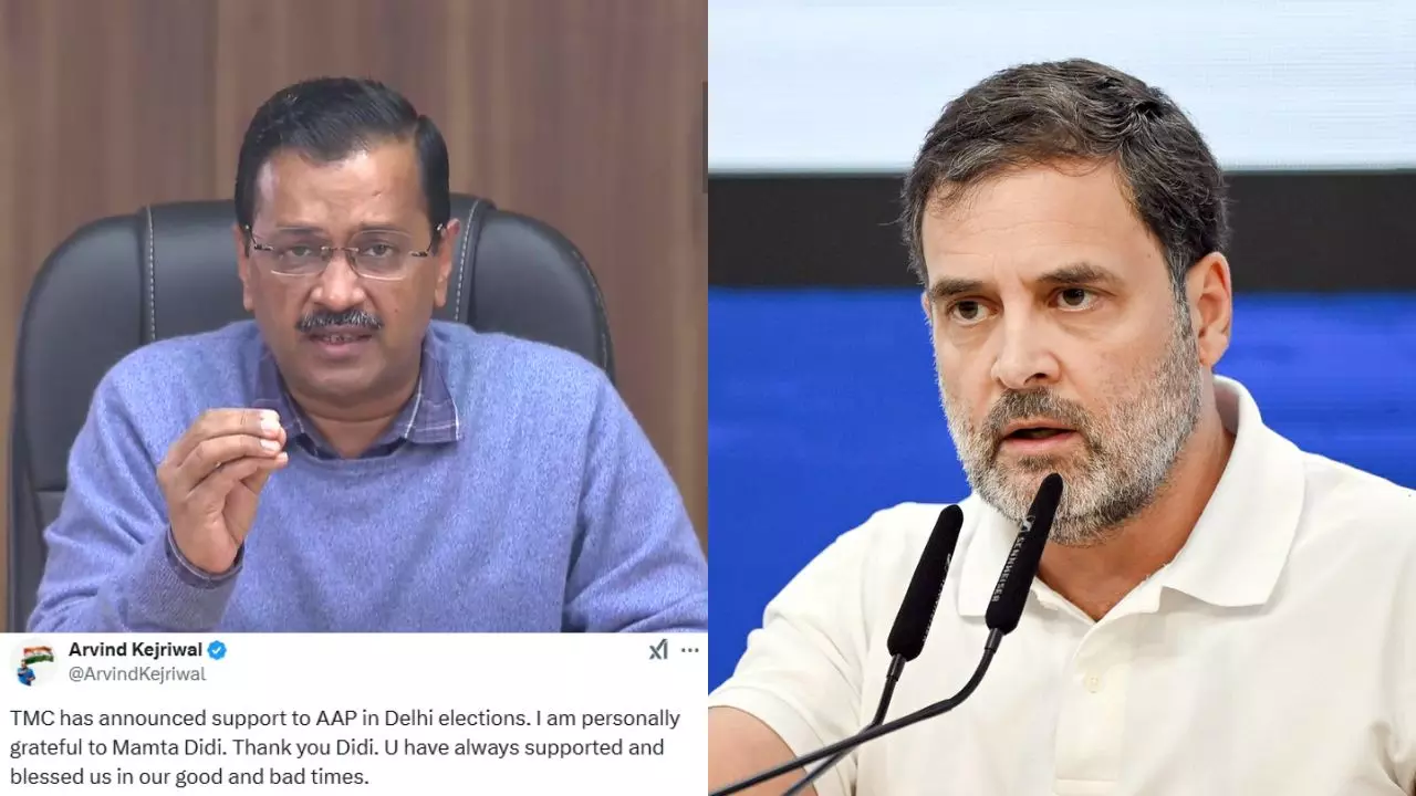 दिल्ली चुनाव में आप को सपोर्ट और कांग्रेस पर चोट, क्या INDIA में गिनती के बचे हैं INC के दिन?