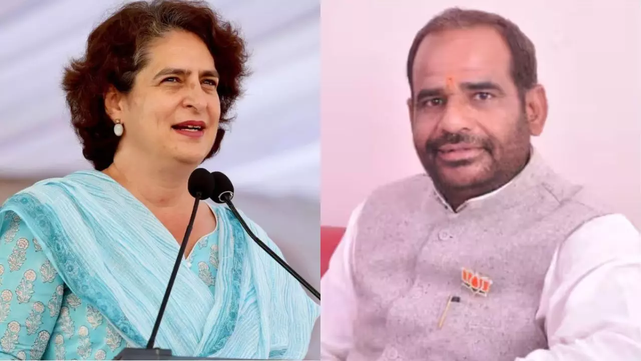 उन्होंने अपने गालों के बारे में कुछ नहीं कहा, रमेश बिधूड़ी के बयान पर प्रियंका गांधी का पहला रिएक्‍शन
