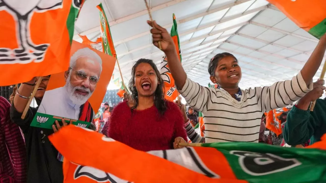 दिल्ली में भाजपा 41 सीटों पर खेलेगी यह दांव, इस दिन आ सकती है BJP दूसरी लिस्ट