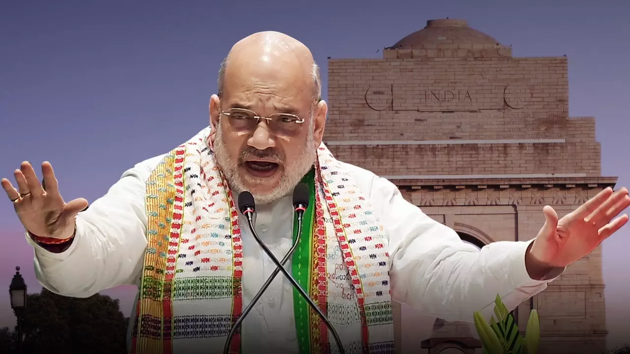 झुग्गियों के प्रधानों से अमित शाह करेंगे गुफ़्तगू, क्या दिल्ली में चल पाएगा चुनावी चाणक्य का जादू?