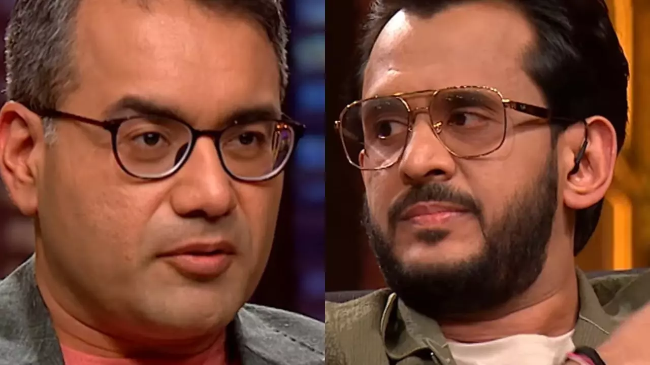 Shark Tank India 4: मैंने तुमसे ज्यादा डील की हैं... Aman Gupta पर क्यों भड़के कुणाल? देखें VIDEO