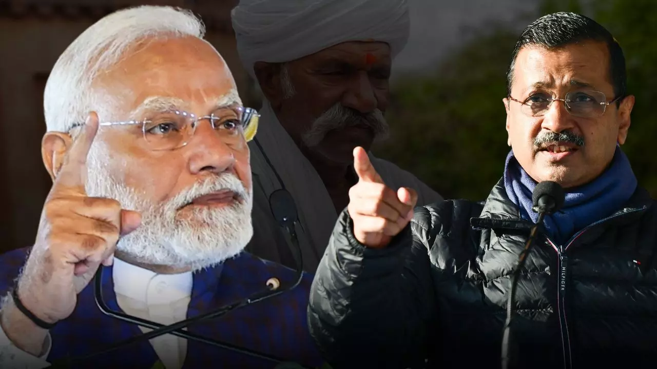 केंद्र की OBC लिस्ट में हो जाट समाज... केजरीवाल ने PM Modi को लिखा लेटर, AAP के दावों में कितना दम?