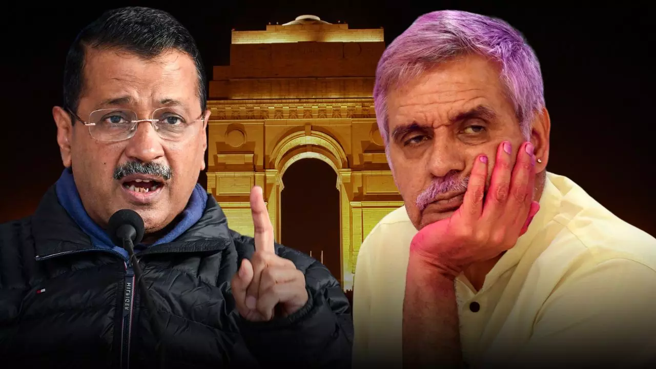 संदीप दीक्षित BJP का हैं मोहरा... केजरीवाल ने बताया - INDIA Bloc में कौन है AAP के साथ?