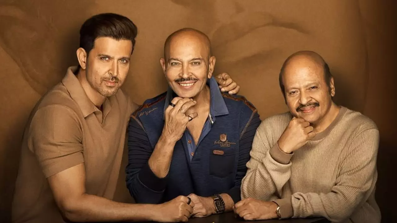 The Roshans trailer : नेटफ्लिक्स की डॉक्यू-सीरीज़ द रोशन्स दिखाएगी नागरथ से कैसे बने रोशन, इस दिन होगी रिलीज