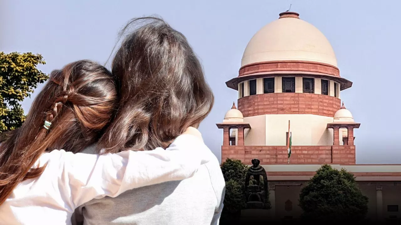 सेम-सेक्स मैरिज के फैसले में दखल गलत- सुप्रीम कोर्ट की टिप्पणी सेम-सेक्स मैरिज के फैसले में दखल गलत- सुप्रीम कोर्ट की टिप्पणी
