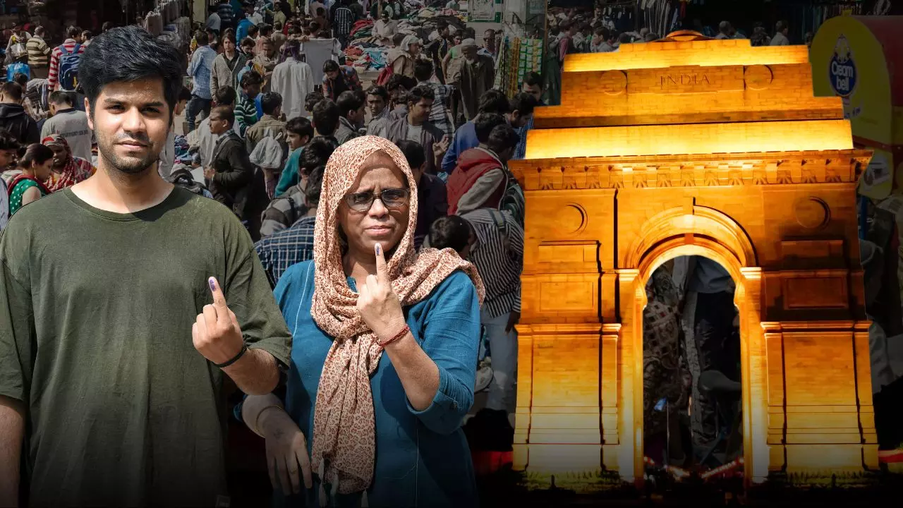 दिल्ली में यूपी और बिहार के वोटर्स कैसे पलट सकते हैं बाजी, क्या कहता है आंकड़ा? दिल्ली में यूपी और बिहार के वोटर्स कैसे पलट सकते हैं बाजी, क्या कहता है आंकड़ा?