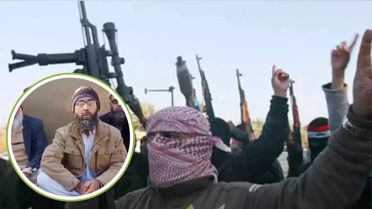 TTP की गिरफ्त में PAK के 18 परमाणु वैज्ञानिक, यूरेनियम भी लूटा; एटमी हथियारों की सुरक्षा पर भी उठे सवाल TTP की गिरफ्त में PAK के 18 परमाणु वैज्ञानिक, यूरेनियम भी लूटा; एटमी हथियारों की सुरक्षा पर भी उठे सवाल