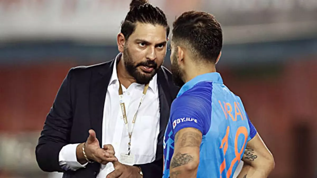 क्या विराट कोहली ने खत्म किया युवराज सिंह का करियर? पूर्व क्रिकेटर का बड़ा बयान क्या विराट कोहली ने खत्म किया युवराज सिंह का करियर? पूर्व क्रिकेटर का बड़ा बयान