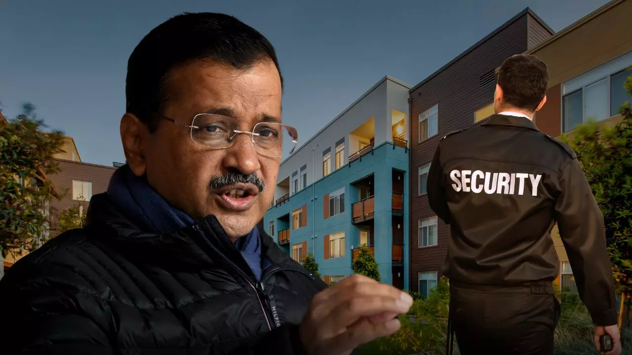 RWA’s  को दिल्ली सरकार देगी सिक्योरिटी... अरविंद केजरीवाल ने दिल्ली चुनाव से पहले किया बड़ा एलान