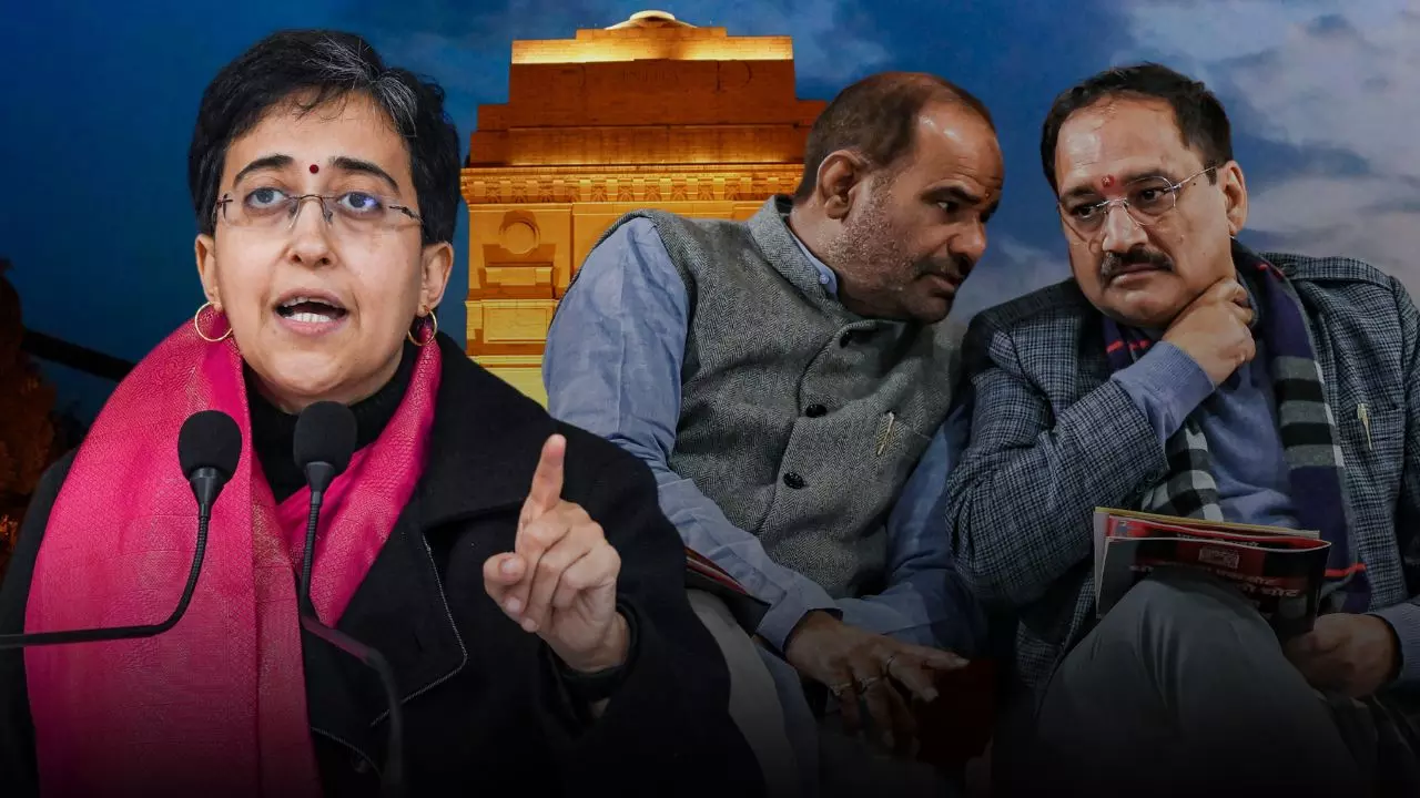 रमेश बिधूड़ी होंगे दिल्ली में बीजेपी का CM फेस... सीएम आतिशी ने क्यों किया ये दावा?