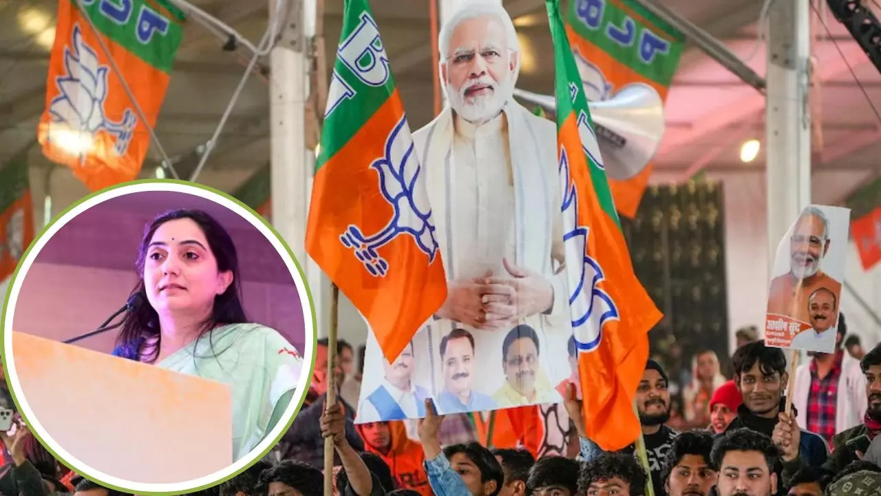 Delhi Polls: आज आएगी भाजपा की दूसरी लिस्ट! नूपुर शर्मा को टिकट मिलने की चर्चा