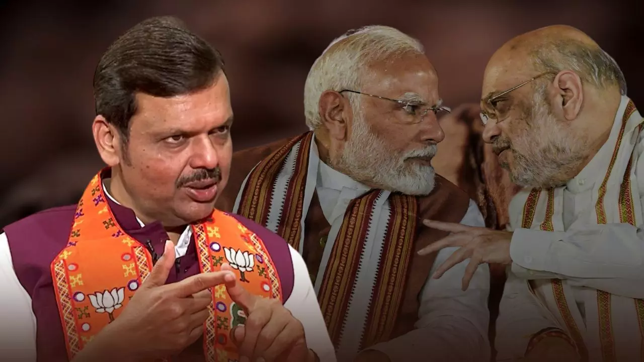 PM मोदी और शाह में कौन है सख्त? CM फडणवीस ने किया खुलासा, शरद पवार को बताया - तेजतर्रार