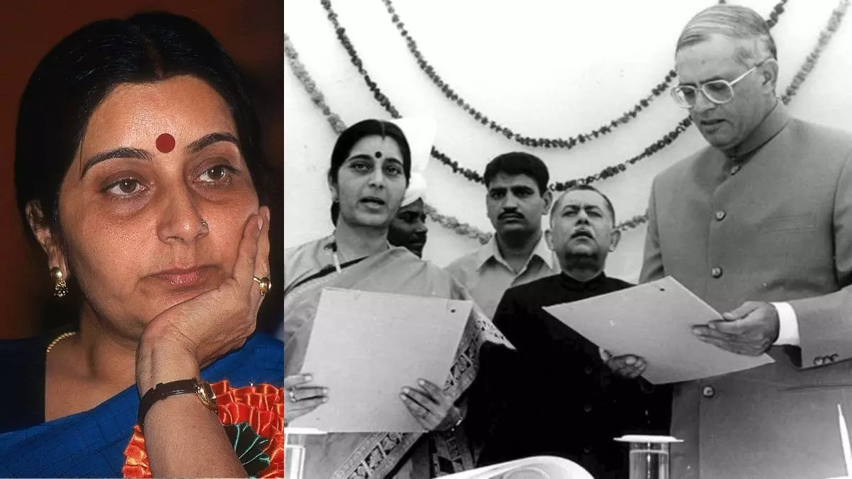 बिना चुनाव लड़े ही बन गईं दिल्‍ली की पहली महिला मुख्‍यमंत्री, नाम पर दर्ज है कई रिकॉर्ड
