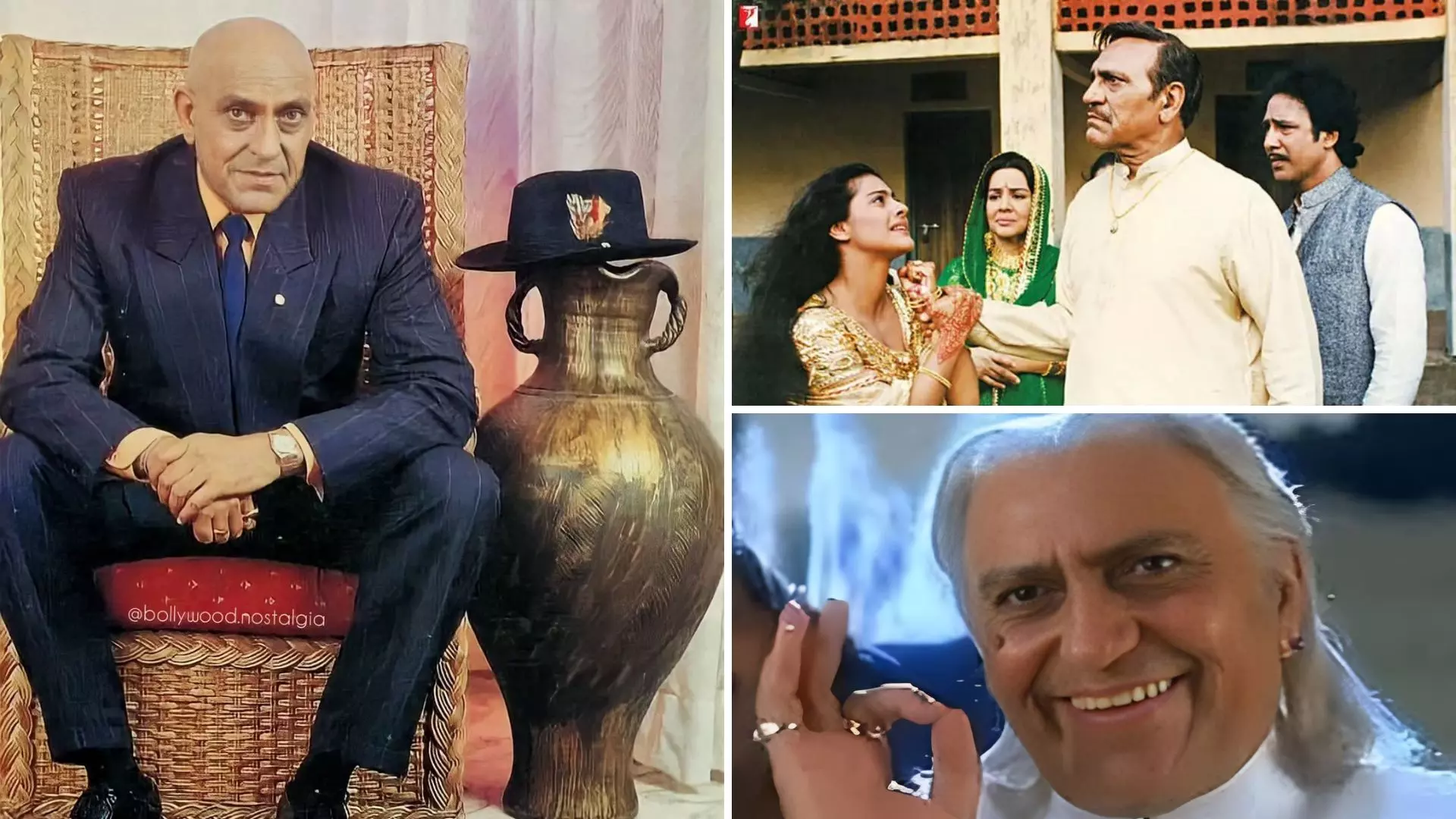 जनरल डॉन्ग से लेकर मोगेम्बो तक, Amrish Puri के ये 5 आइकॉनिक किरदार जो बसे है फैंस के दिल में