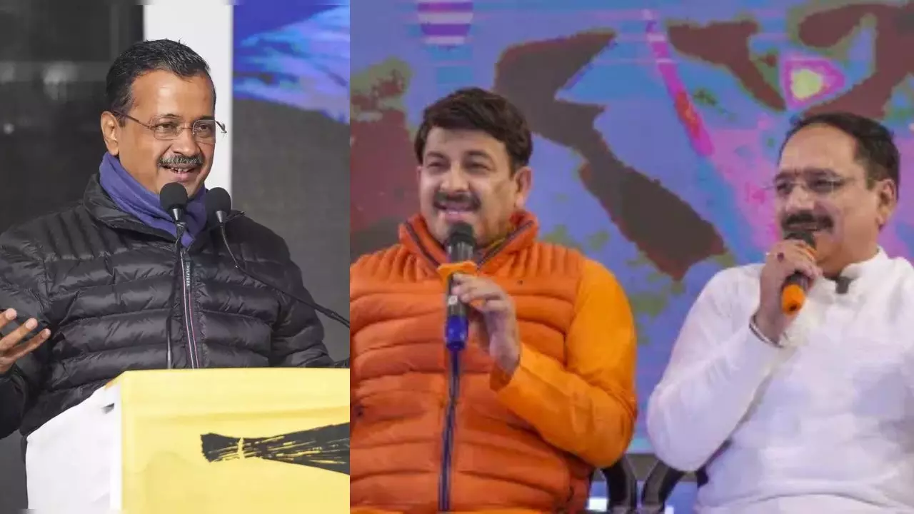 फिर लाएंगे केजरीवाल के जवाब में बहाने नहीं बदलाव चाहिए, बीजेपी का कैम्पेन सॉन्ग लॉन्च