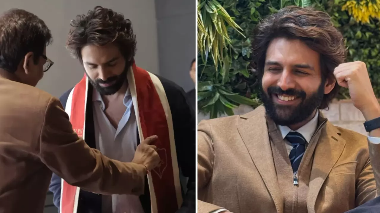 Kartik Aaryan को मिली इंजीनियरिंग की डिग्री, दीक्षांत समारोह में सम्मानित हुए एक्टर