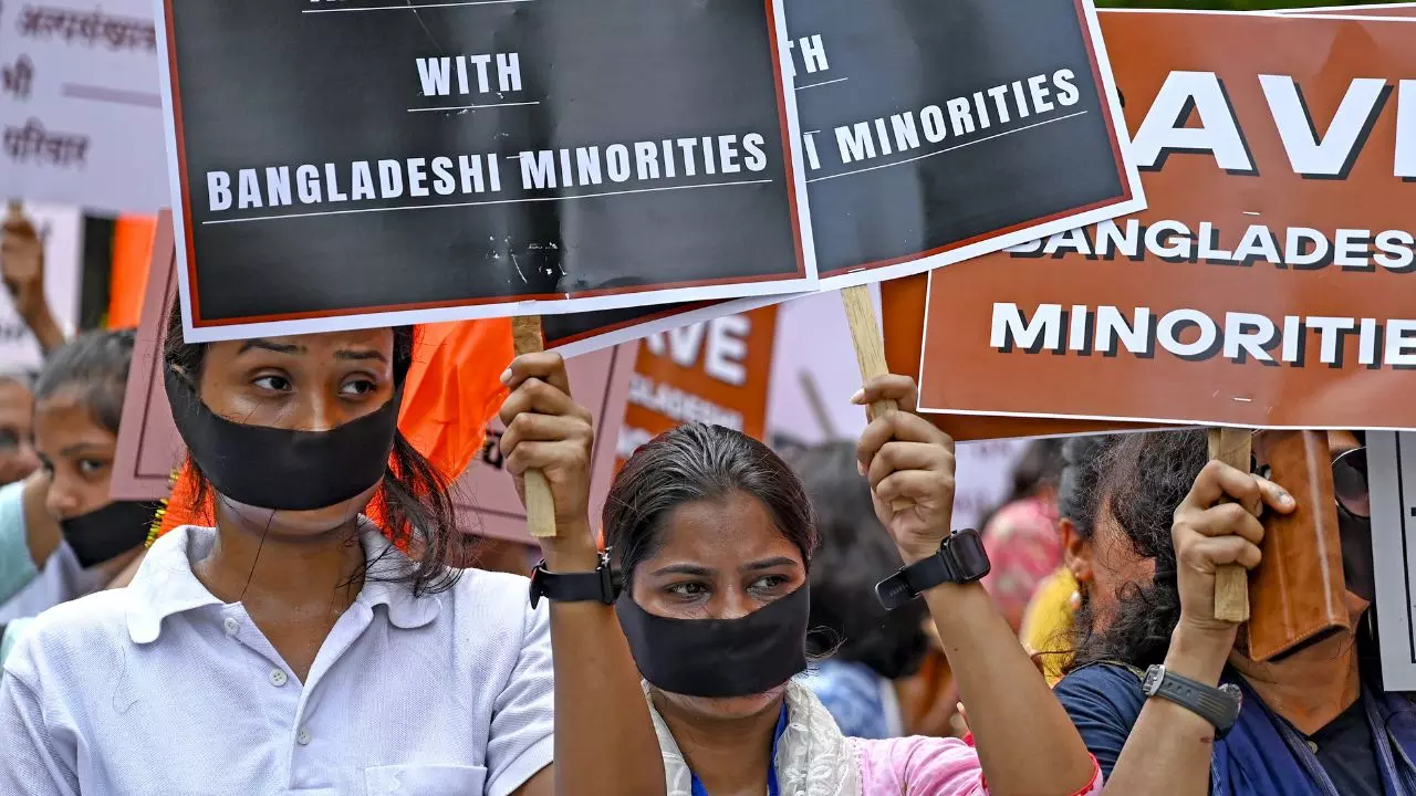 राजनीति से प्रेरित थे बांग्लादेश में अल्पसंख्यकों पर हुए हमले, पुलिस ने जांच में किया खुलासा