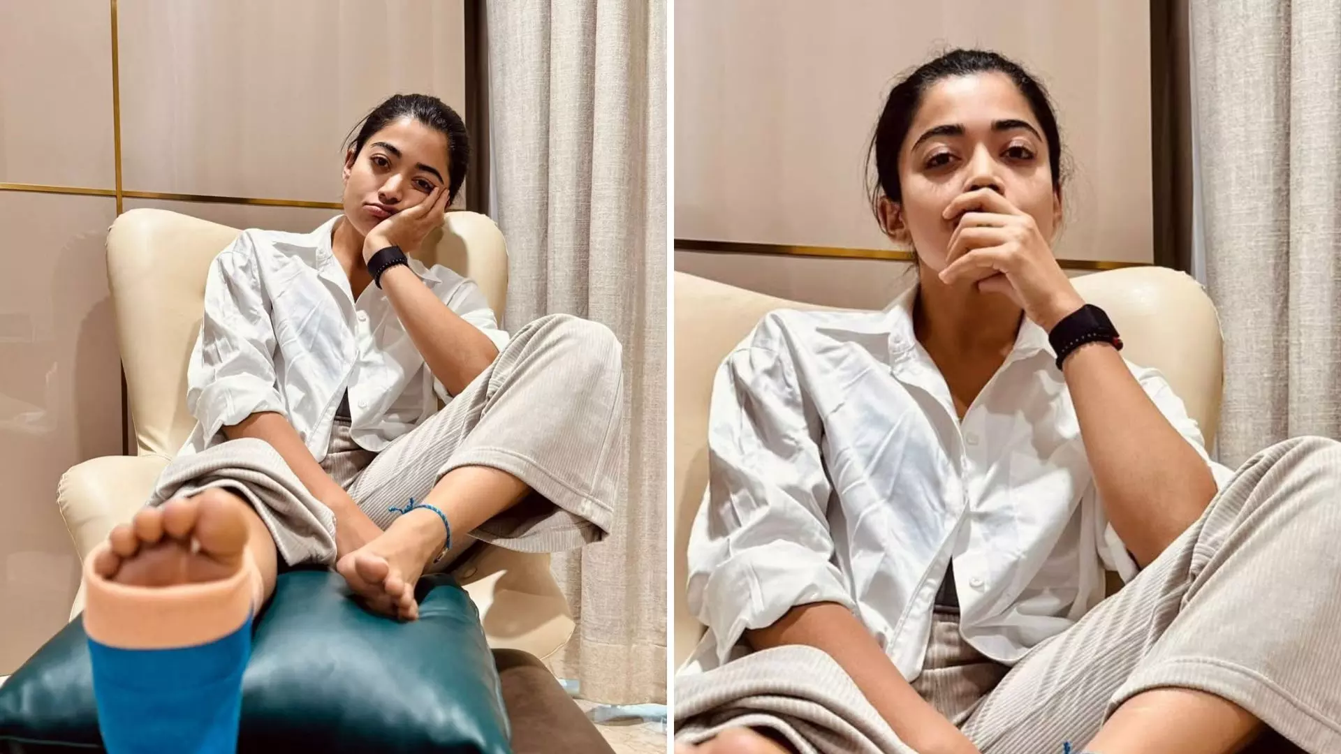 Rashmika Mandanna का पैर हुआ फ्रैक्चर, एक्ट्रेस ने सिकंदर, थामा और कुबेरा के डायरेक्टर्स से मांगी माफी