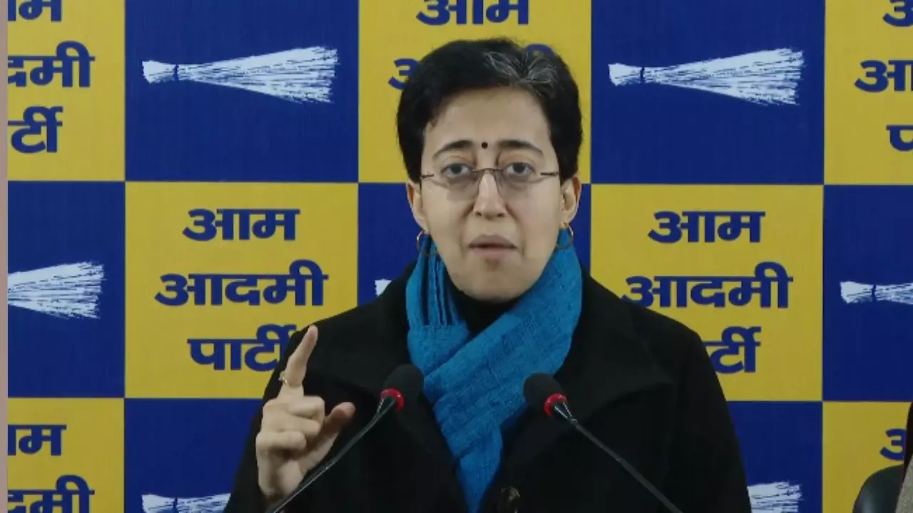 BJP का काम है पैसे से सत्ता और सत्ता से पैसे इकट्ठा करना... आतिशी ने क्यों लगाए भाजपा पर ये आरोप? BJP का काम है पैसे से सत्ता और सत्ता से पैसे इकट्ठा करना... आतिशी ने क्यों लगाए भाजपा पर ये आरोप?