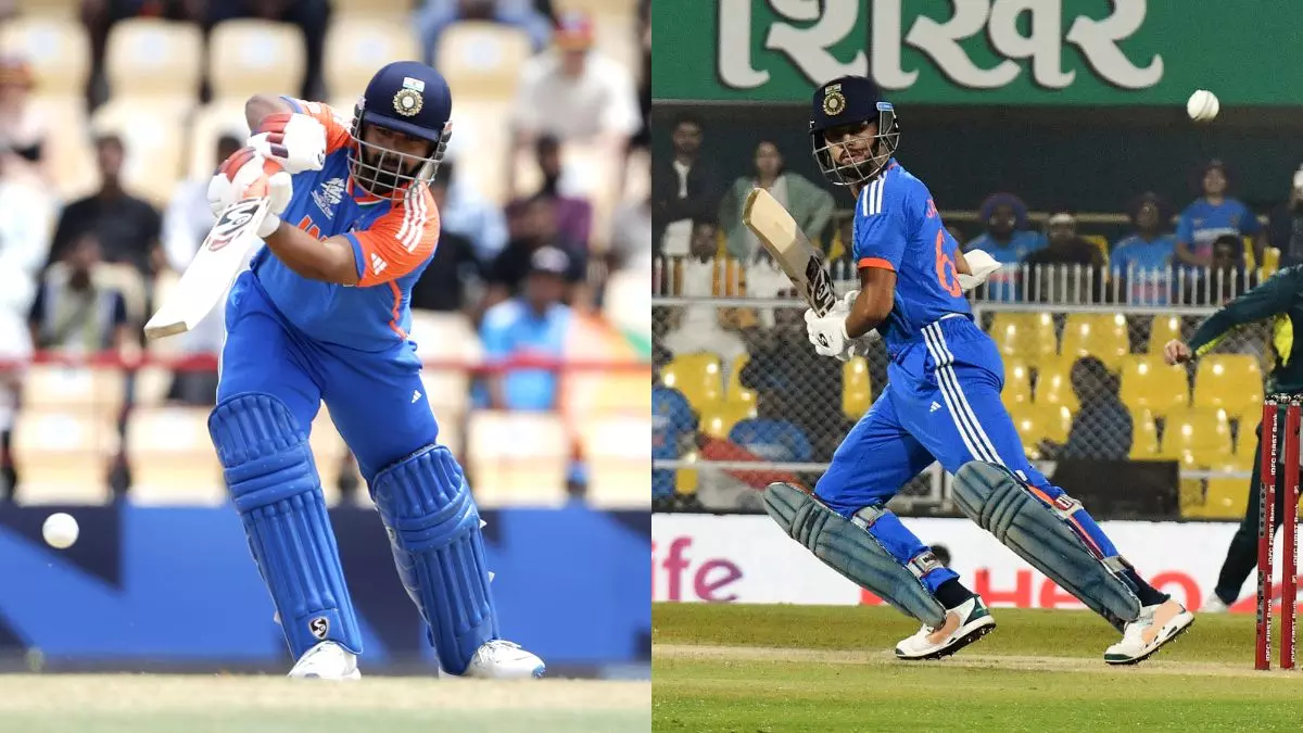 इंग्लैंड के खिलाफ T20 सीरीज से पंत-जायसवाल बाहर, क्या चैंपियंस ट्रॉफी के लिए चुने जाएंगे? इंग्लैंड के खिलाफ T20 सीरीज से पंत-जायसवाल बाहर, क्या चैंपियंस ट्रॉफी के लिए चुने जाएंगे?