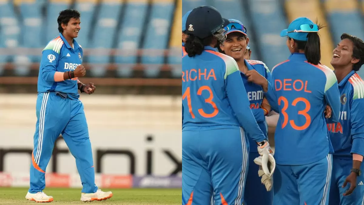 आयरलैंड के खिलाफ दूसरे वनडे में दीप्ति शर्मा ने रचा इतिहास, ऐसा करने वाली बनी महज दूसरी खिलाड़ी