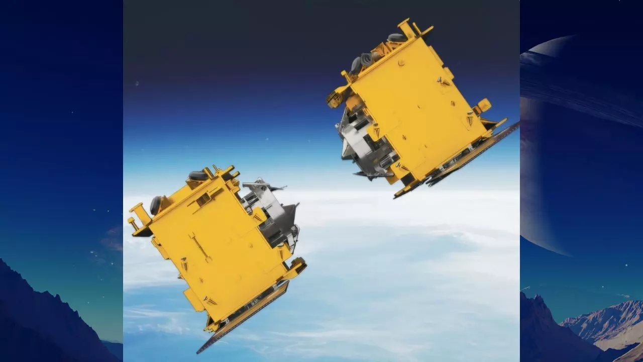 इतिहास रचने के करीब ISRO, 3 मीटर की दूरी पर दोनों सैटेलाइट, स्पेस डॉकिंग में नया कीर्तिमान | VIDEO
