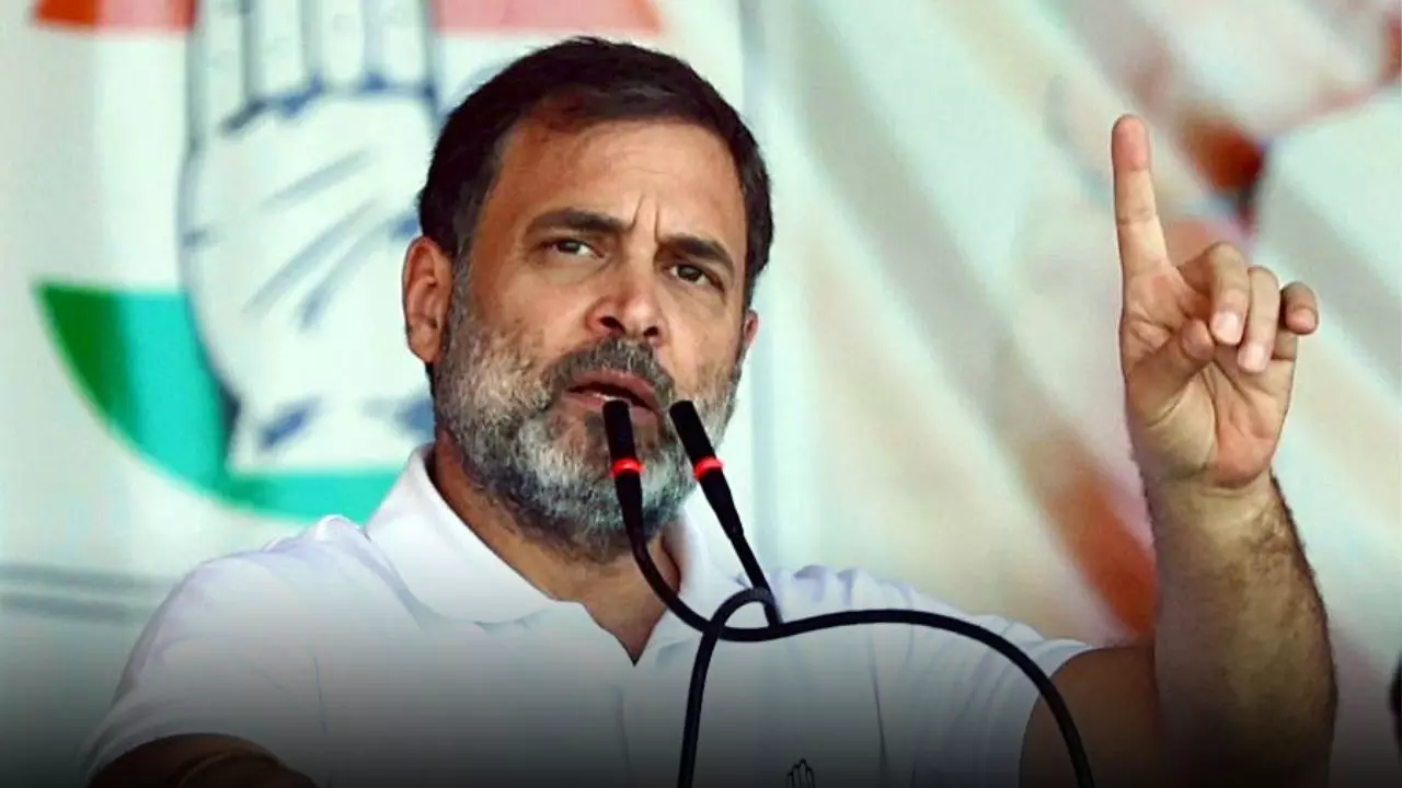 दलितों - अल्पसंख्यक वोट बैंक पर नजर, 13 जनवरी को राहुल गांधी का शंखनाद, क्या कांग्रेस की नैया लगेगी पार?