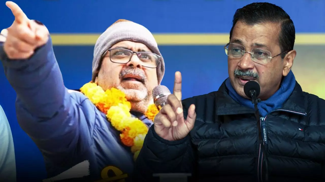 अवध ओझा को लेकर फंस रहा पेंच? क्या कहता है फॉर्म 6-8 का नियम, जिसे लेकर केजरीवाल जाएंगे EC ऑफिस अवध ओझा को लेकर फंस रहा पेंच? क्या कहता है फॉर्म 6-8 का नियम, जिसे लेकर केजरीवाल जाएंगे EC ऑफिस