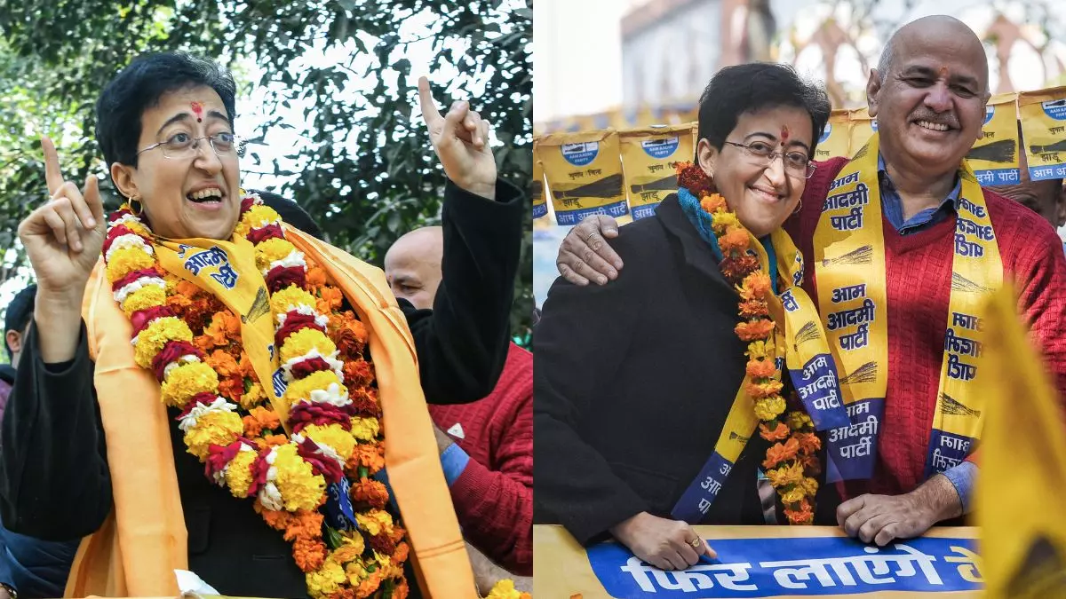 आतिशी ने कालकाजी में किया रोड शो, लेकिन नहीं दाखिल किया नामांकन; सामने आई बड़ी वजह