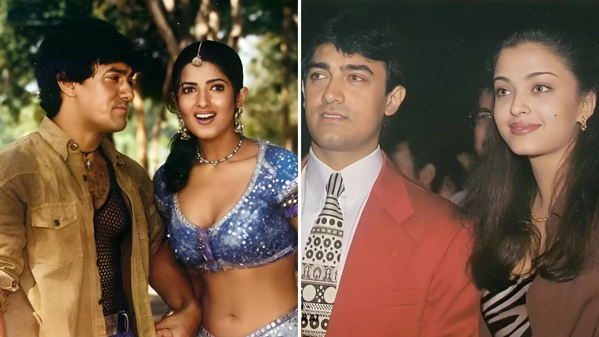 Mela और Raja Hindustani के लिए पहली पसंद थी Aishwarya Rai, इस वजह से छोड़ी फिल्म