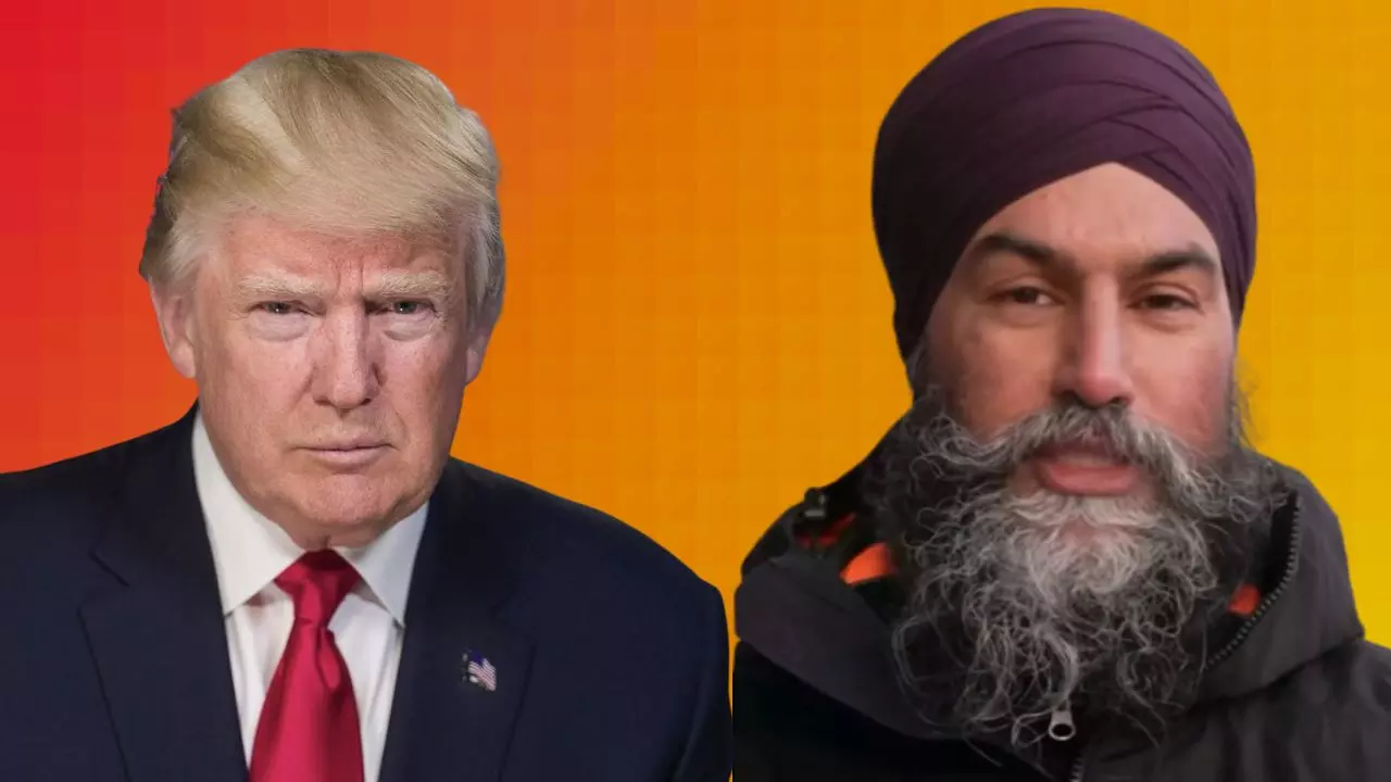 कनाडा पर लगाया टैरिफ तो... ट्रूडो समर्थक जगमीत सिंह ने Donald Trump को दी धमकी