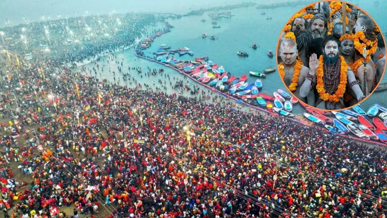 महाकुंभ से यूपी को मिल सकता है 2,000,000,000,000 रुपये का राजस्व