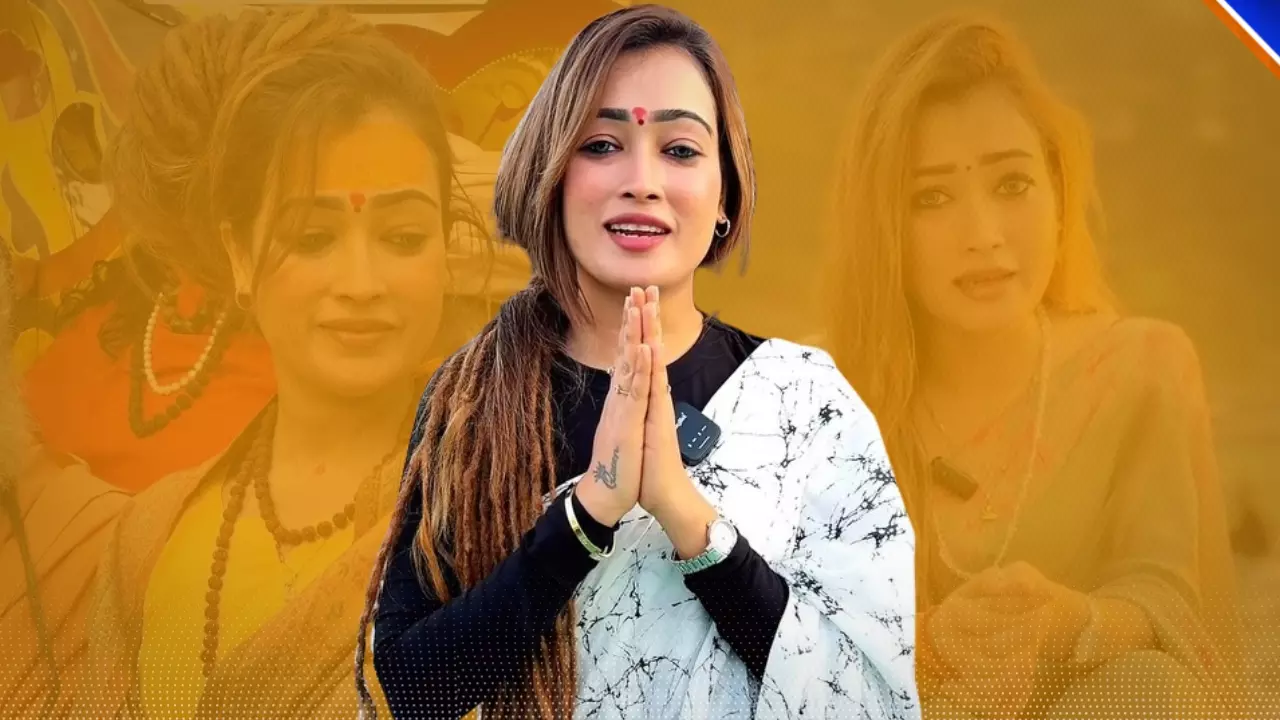 कौन हैं महाकुंभ 2025 की वायरल साध्वी हर्षा रिछारिया? बॉलीवुड से है कनेक्शन