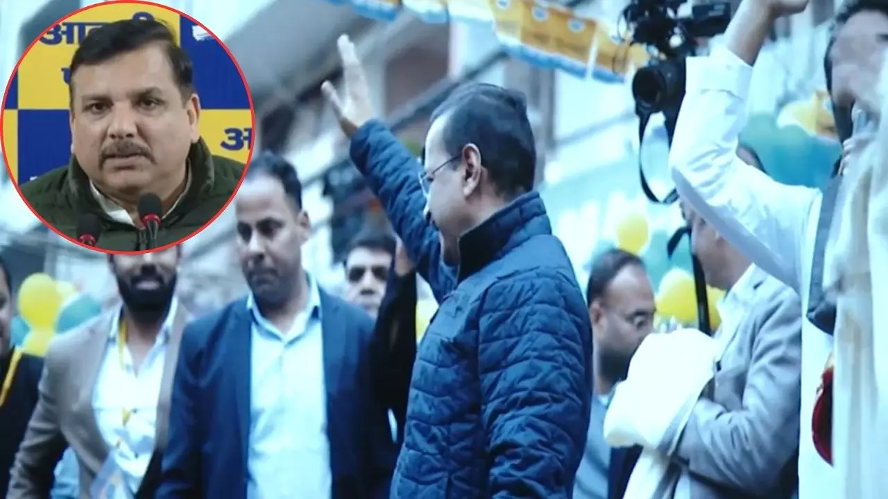 ए राजा जी... पूर्वांचली और बिहारी वोटरों पर चलेगा जादू? AAP ने भोजपुरी में लॉन्च किया कैंपेन सॉन्ग