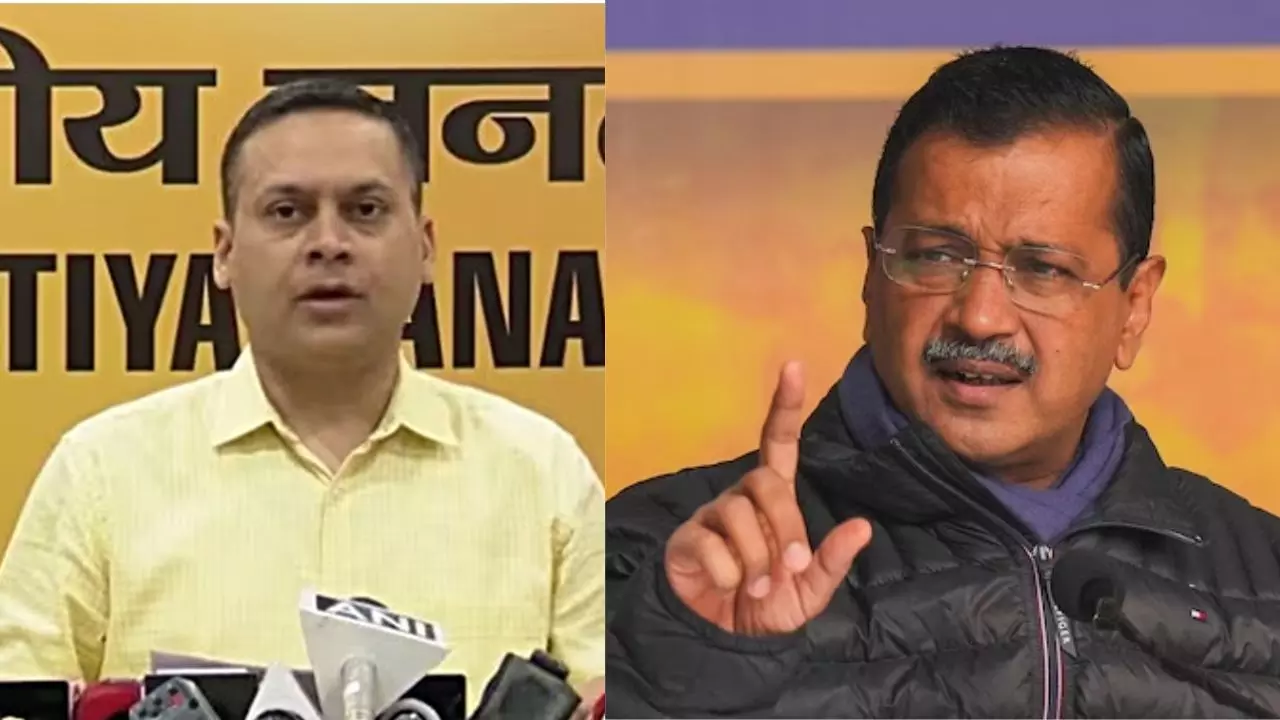 हम कांग्रेस पर कर रहे तंज तो बीजेपी को क्यों लग रही मिर्ची? केजरीवाल का एक तीर से दो निशाना