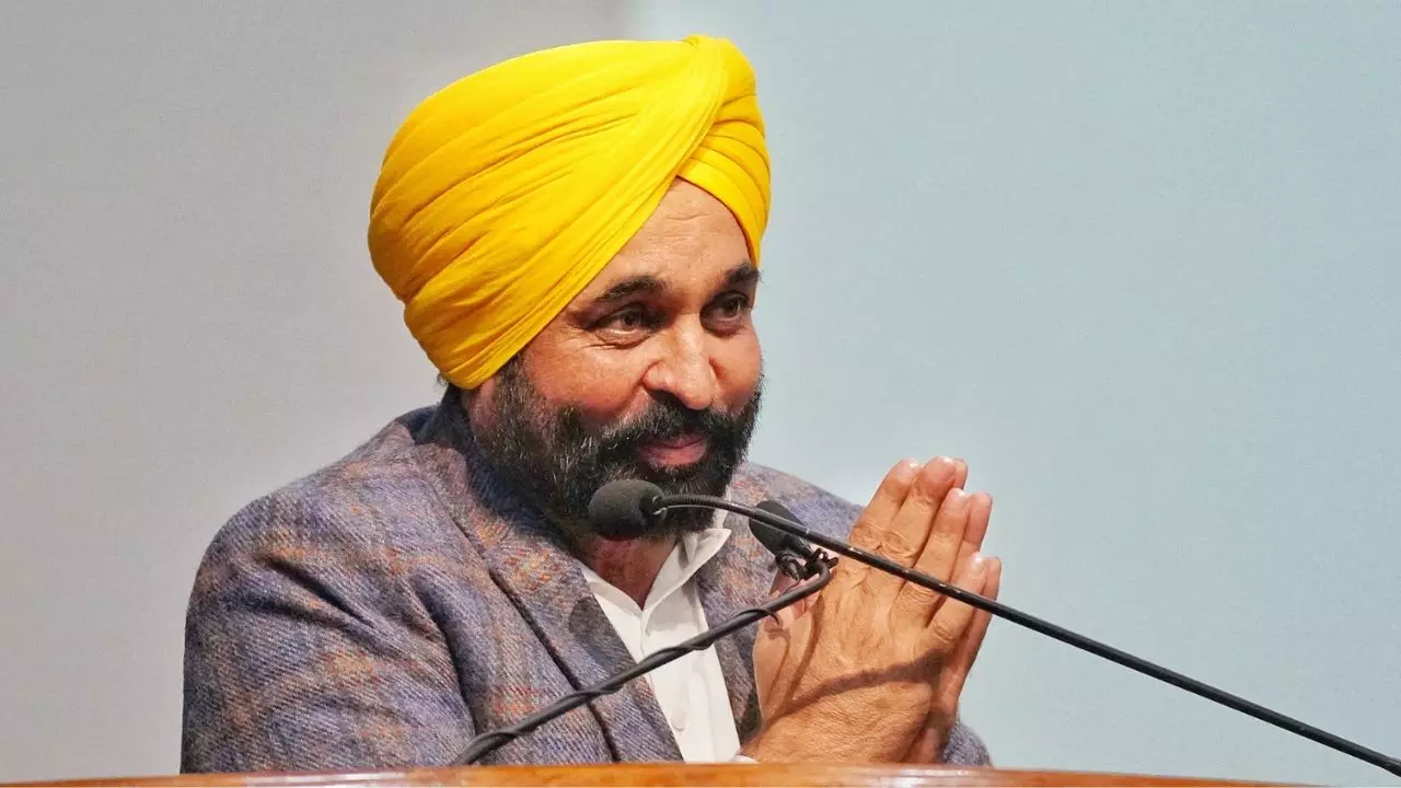 GNDU यूनिवर्सिटी के कार्यक्रम पहुंचे CM मान, एथिकल एआई सेंटर बनाने का किया एलान