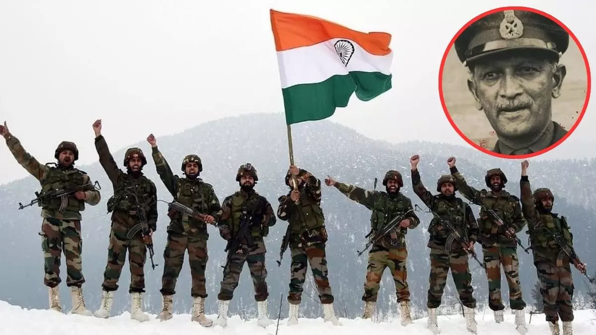 कहानी देश के पहले कमांडर इन चीफ की, जिनके नाम पर मनाया जाता है सेना दिवस