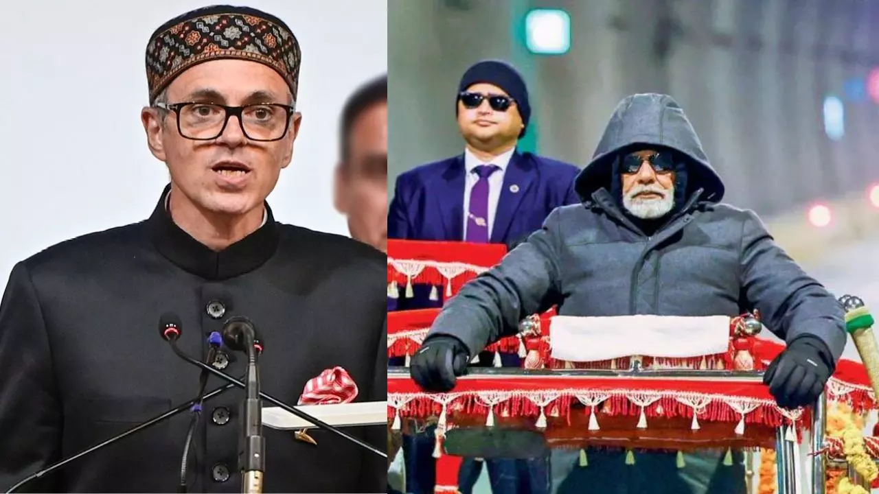 पीएम मोदी के सामने उमर अब्‍दुल्‍ला ने क्यों की उनकी तारीफ? पहले भी पढ़ते रहे हैं कसीदे