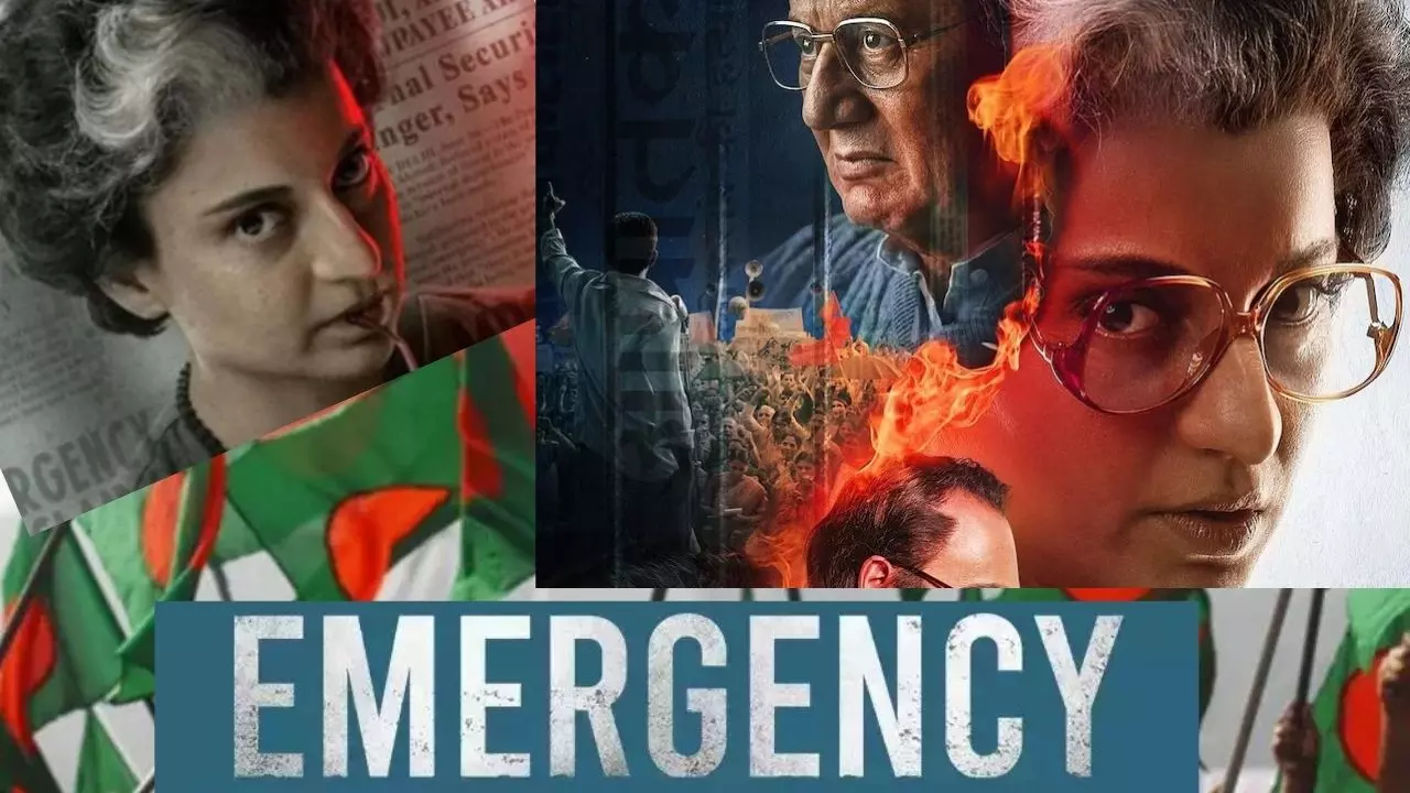 कंगना रनौत की EMERGENCY बांग्‍लादेश में नहीं होगी रिलीज