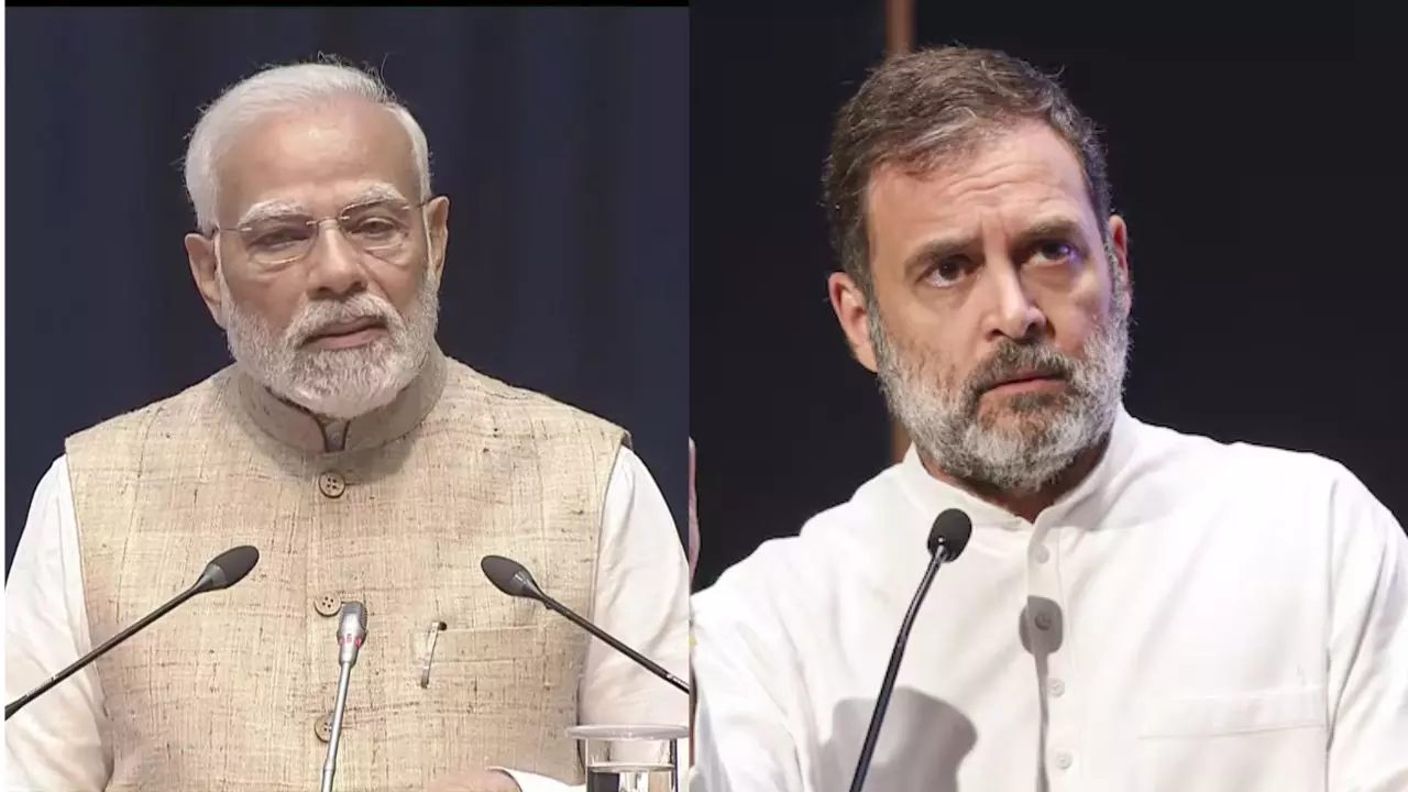 इंडियन स्टेट से लड़ने वाले बयान से चौतरफा घिरे राहुल गांधी, जानें बीजेपी नेताओं ने क्या कहा? इंडियन स्टेट से लड़ने वाले बयान से चौतरफा घिरे राहुल गांधी, जानें बीजेपी नेताओं ने क्या कहा?