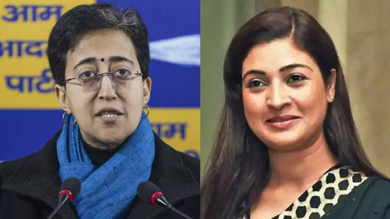आतिशी या अलका लांबा, कौन कितना अमीर कैंडिडेट, किसके पास कितनी गाड़ी और सोना? जानें डिटेल में