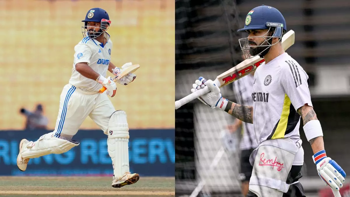 Ranji Trophy में दिल्ली के लिए खेलेंगे Rishabh Pant, क्या Virat Kolhi भी होंगे टीम का हिस्सा?