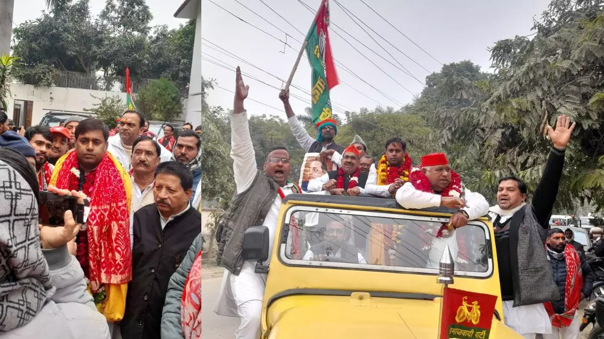 कौन हैं अजीत प्रसाद, जिन्हें सपा ने मिल्कीपुर से दिया टिकट? बीजेपी के चंद्रभान पासवान से है मुकाबला