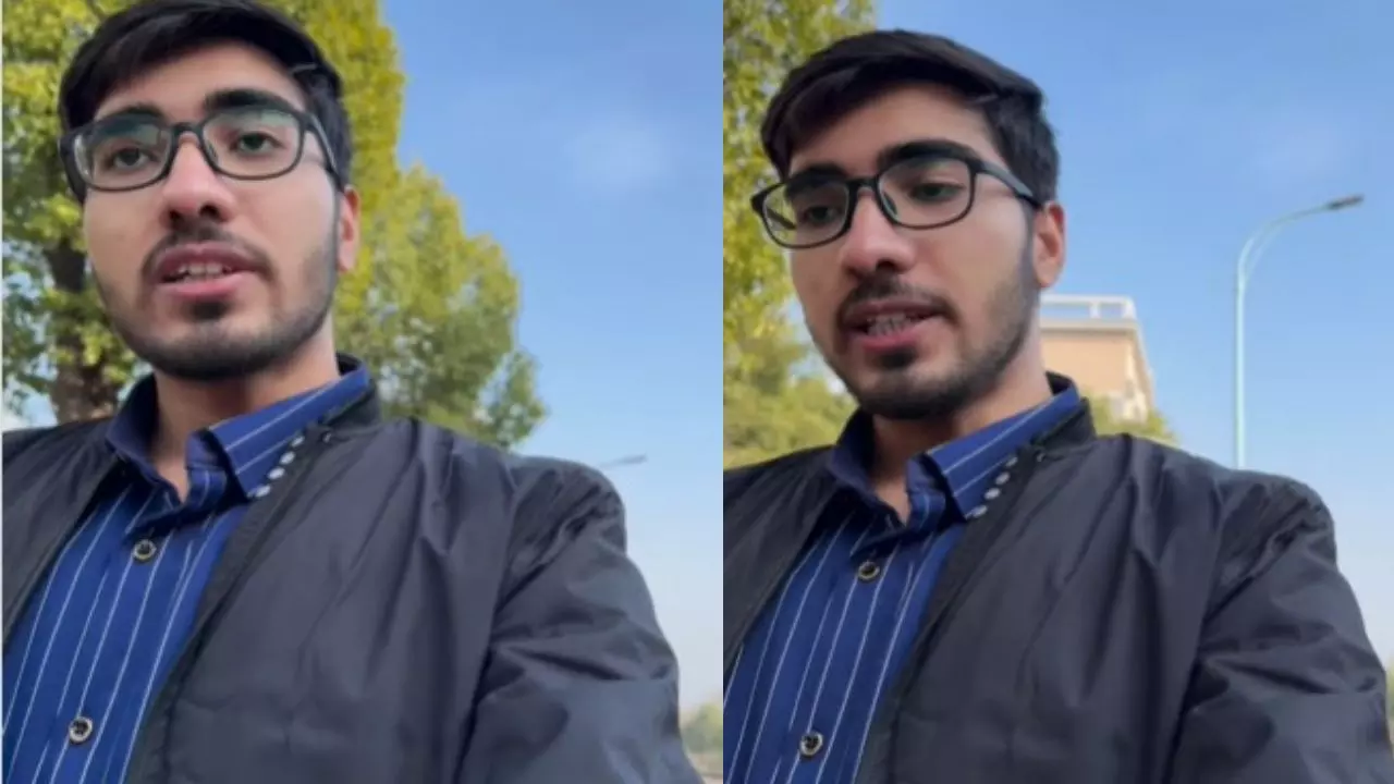 पाकिस्तानी डॉक्टर ने की चीन की यात्रा, बताया सबसे बदबूदार देश; वायरल वीडियो की हुई आलोचना पाकिस्तानी डॉक्टर ने की चीन की यात्रा, बताया सबसे बदबूदार देश; वायरल वीडियो की हुई आलोचना