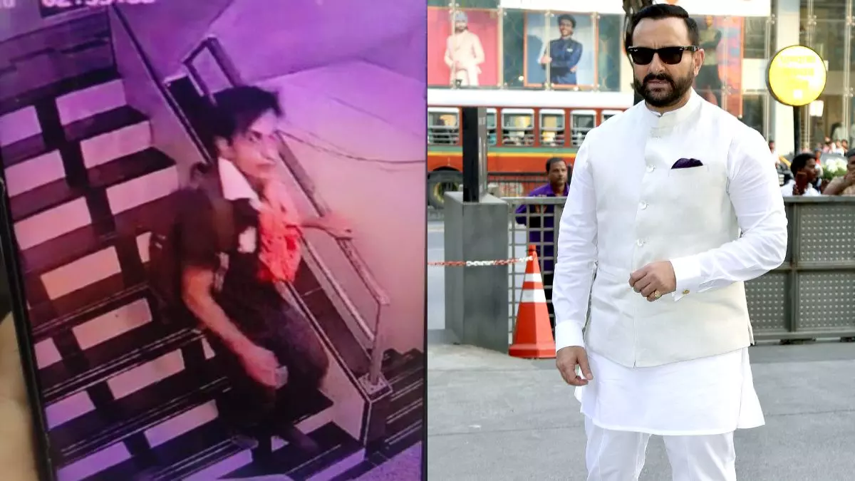 सैफ अली खान पर किसने किया हमला? संदिग्ध की सामने आई फोटो